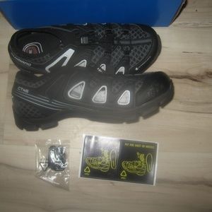 Shimano New Cycling Shoes - Black EUR 37